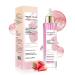 Racgrul Luxury Bikini Area After Shave Oil for Women | Soothing Intimate Shave Treatment Prevents Ingrown Hair & Irritation | Soft Serve Texture Strawberry Vanilla Scent Hydrating Post Shave Oil