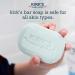 Kirk's Castile Bar Soap - Premium Coconut Oil, Aloe Vera, Sensitive Skin Formula - 3 Pack (4 oz. each) - Buy Online on GoSupps.com