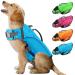 Alagirls life jacket dog small life jacket dog lifebuock with a rescue handle rip-stop safety vest for small medium-sized dogs aladlj004 Blue M M: 47-61cm (chest circumference) blue