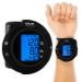 Smart Wrist Blood Pressure Monitor - Digital Automatic Accurate BP Cuff Machine for Irregular Heartbeat & Heart Rate Detection at Home - Portable Wireless Display for Adults Pregnancy
