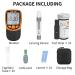 URIT 5 in 1 Blood Lipid Test Meter - Home Cholesterol Test Kit with 10 Profile Test Strips - Buy Online on GoSupps.com
