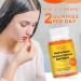 Vakasa Turmeric Gummies: Immune Defense Support with Ginger  Vitamin C  D2  B6  Zinc  Echinacea  Elderberry - 60 Vegan Gummies - Buy Online on GoSupps.com