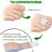 10Pcs Soft Toe Splints for Hammer Toe Straightening - Pain Relief & Support - Adjustable Size - Ideal for Daily Wear & Exercise - Buy Online on GoSupps.com