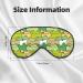 Buy Cartoon Frog Sleep Mask - Adjustable Double-Sided Eye Covers for Perfect Sleep & Reduced Eye Edema | Fast International Shipping - Buy Online on GoSupps.com
