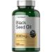 Black Seed Oil 2000mg | 120 Softgel Capsules | Cold Pressed Nigella Sativa Pills | Non-GMO, Gluten Free | by Horbaach