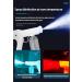 Machine de pulv risation Nano Machine de pulv risation portative de Pistolet de pulv risation Vapeur avec pulv risateur d'atomisation de pulv risateur lectrique de lumi re Bleue (800ML) - Buy Online on GoSupps.com