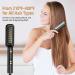 Hair Straightener Brush - Ceramic Coated Fast Heating 20s 6 Temp Settings 210-400F Dual Voltage Travel Comb - Buy Online on GoSupps.com