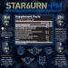 T6 STAR6URN-PM Fat Burner & Sleep Aid with Green Coffee Bean & Garcinia Cambogia - 50 Veggie Caps - Buy Online on GoSupps.com
