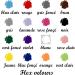 Appliqu thermocollant pr nom petits pieds c urs personnalis velours pr nom patch - Buy Online on GoSupps.com