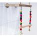 Bird Perches Cage Toys Bird Platform Stand Wooden Pet Bird Cage Hammock Swing Climbing Toys Bird Perch Chewing Toy for Budgie Green Cheeks Baby Lovebird Chinchilla - Buy Online on GoSupps.com