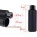 Zelerdo Aluminum Alloy Bike Pegs - 2 Pairs for Mountain Bike Rear Stunt Pegs - Fit 3/8 inch Axles - Black (110x38mm) - Buy Online on GoSupps.com