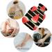 Naanle Watermelon Stripes Heat Bottle 1L with Cover | Transparent Hot Water Bottle for Bed Hand & Foot Warmer | Pain Relief & Cold Therapy - Buy Online on GoSupps.com
