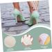 FOMIYES 24 Pairs Cuttable Half Size Stickers - Moleskin Pad Heel Grips for Women's Shoes - Protective Mat & Anti-Drop Heel Pads - Buy Online on GoSupps.com