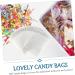 Alipis 1 Set Lollipop Packaging Storage Bags Transparent Bags Party Chocolate Pouches Manual Container Assorted Color2 17X13CM - Buy Online on GoSupps.com