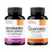 Sandhu's Resveratrol & Quercetin Capsules | Supports Immune Digestive & Gut Health