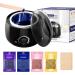 Waxing Kits Wax Full Kit Wax Warmer Hair Removal Kit with 4 * 100g Hard Waxing Beads & 30 Waxing Sticks Home Use for Bikini/Eyebrows/Face - Wax Kit Home Waxing Kit for Women/Men (Black) - Buy Online on GoSupps.com