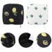 EXCEART 2pcs Menstrual Pad Storage Bag & Tampon Holder - Zipper Nursing Pillow for Sanitary Napkins - Buy Online on GoSupps.com