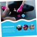 Buy ToddMomy Physical Balls - Hexagon Handle Hand Massager | 2-Piece Back & Stress Relief Massage Device for Hand Exercise & Relaxation - Buy Online on GoSupps.com
