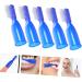 Frcolor 10-Pack Travel Toothbrush Set - Finger Toothbrush & Oral Care Tools for Kids & Adults - Buy Online on GoSupps.com