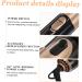 Baluue 1 Set Curling Iron Hairdressing Tool Portable Heating Curler Personal Hair Curler Curlers Abs Black - Buy Online on GoSupps.com