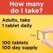 Nature Made Vitamin C 1000 mg â€“ Immune Support, 100 Tablets - Buy Online on GoSupps.com