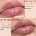 Long Lasting Lip Gloss Set for Women - Waterproof Lipstick, Lip Plumper Gloss, Liquid Blush Tint - Tinted Lip Balm Makeup Gift (3PC) - Buy Online on GoSupps.com
