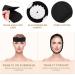 Latrate Acupressure Headband | Pain Relief & Relaxation | Head Massager for Stress & Tension (Black) - International Shipping Available - Buy Online on GoSupps.com