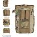 EXCELLENT ELITE SPANKER Molle Dump Pouch Drawstring Magazine Utility Pouch Folding Dump Pouch Waist Bag Multicam - Buy Online on GoSupps.com