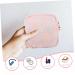 Lurrose Women s Storage Bag for Tampons & Hygiene Products - Cotton Baby Pink 11x11x3cm - Perfect for Menstruation & Travel - Buy Online on GoSupps.com