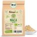 Maca powder ORGANIC | 500g | 100% pure maca powder from Peru | vom-Achterhof