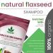 Havintha Natural Flaxseed Shampoo for Dry Hair - Amla Reetha Shikakai Methidana Hibiscus & Milk Powder - 227gm - International Shipping - Buy Online on GoSupps.com