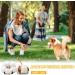 Vivifying Dog Rope Ball 2 Pack Braided Cotton Chew Balls for Dental Care & Play - Buy Online on GoSupps.com