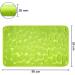 Wohndirect Set of 2 Memory Foam Bathroom Carpets - Non-Slip Washable Quick-Drying - 50x80 cm Green Bath Mats Ideal for Showers & Bathrobes - Buy Online on GoSupps.com