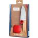 Opinel Le Petit Chef Knife Set | Child-Friendly Chef Knife with Rounded Tip and Finger Guard | Teach Kids Food Prep and Kitchen Safety | 2-Piece Set | Made in France - Buy Online on GoSupps.com