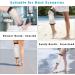 Waterproof Cast Cover for Shower - Reusable PICC Line Protector for Leg Surgeries - Black Adult Knee - Buy Online on GoSupps.com