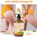Anti Cellulite Massage Oil - Skin Tightening & Firming Treatment for Thighs & Butt | Moisturizing Body Oil for Cellulite Removal - Buy Online on GoSupps.com