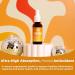 BIOTOPLEVEL Liquid Turmeric Curcumin Plus Natural Organic Black Pepper. - Buy Online on GoSupps.com