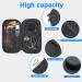 ZLiT Carrying Stethoscope Case - Shockproof Travel Portable Bag for 3M Littmann Stethoscope | Ideal for Nurses, Doctors, and Medical Students - Black - Buy Online on GoSupps.com