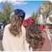 Yueser 7-Piece Big Bowknot Hair Clips Satin Ribbon Arc Accessories for Women | International Shipping Available - Buy Online on GoSupps.com