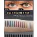 Blue Gel Eyeliner Pencil Sharpenable Multi-Use Colored Eyeliner Waterproof Smudge-Proof Cream Smooth Matte Eye Liner Pen Long Lasting Waterline Eyeliner with Sharpener High Pigmented Eye Makeup-03 03 Blue - Buy Online on GoSupps.com