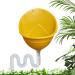 Urine Diverter Toilet - Waterless Urinal for Men | Portable Waterless Urinal for Men Convenient Urinal Diverter Outdoor Toilet Outdoor Camping Urinals for Outdoor Yellow - Buy Online on GoSupps.com