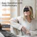DR.PREPARE Sleep Mask Headphone - 3D Eye Mask with White Noise & 12 Soothing Sounds for Comfortable Sleep - Perfect for Side Sleepers | International Shipping Available - Buy Online on GoSupps.com