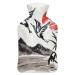 Bird Hot Water Bottle With Cover Plush Bed Bottle Hand Warmer For Adults And Children 26.5X15.3cm