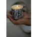 Floral Clarity Soy Candle - Hand-Poured Hand-Painted 10oz | Essential Oil Scented | 40-60 Hours Burn Time - International Shipping Available - Buy Online on GoSupps.com