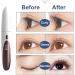 Heated Eyelash Curler Double-Sided Anti-Burn Electric Eyelash Curler 4 Temp Settings Heated Lash Curler Rechargeable Eyelash Curlers with Comb for Women - Buy Online on GoSupps.com