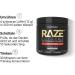 Protein Works Raze Extreme Pre-Workout Powder - Fruit Punch | Creatine Caffeine & Beta Alanine | 30 Servings Energy Drink for International Shipping - Buy Online on GoSupps.com