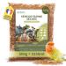 Dried Mealworms [500g = 3250ml - Premium Quality] Treat for Birds, Hedgehogs, Turtles, Reptiles, Fish, Rodents