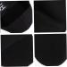 FRCOLOR Women's Casual Black Sneakers - Stylish & Comfortable for Every Occasion - Buy Online on GoSupps.com