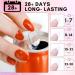 Makartt Solid Nail Glue Gel 15ml - Strong Bond for Press-On & Acrylic Nails | Non-Stick DIY Nail Art Gel - Buy Online on GoSupps.com