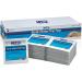 Alcohol Wipes - Alcohol Prep Pads Swab Pads 2-Ply Cotton 70% Isopropyl Individually Wrapped Box of 500 500 Count (Pack of 1)